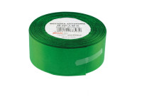 Wstążka satynowa 38mmx32m zielona Brewis